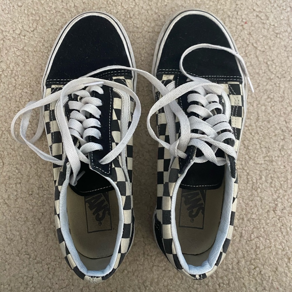 Checkerboard Vans